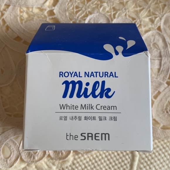 White Milk facial CREAM - Picture 4 of 12